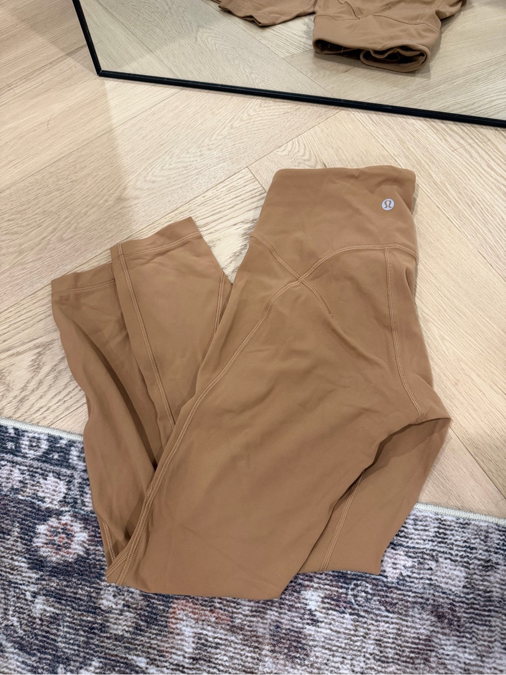 lululemon athletica Camel/Tan Leggings